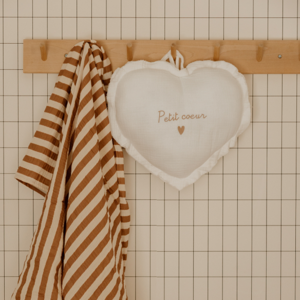 Décoration coeur à suspendre