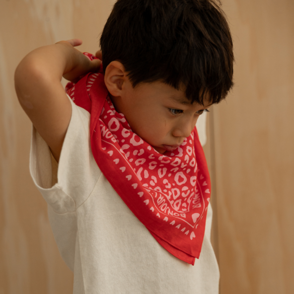 Foulard léopard 55cm