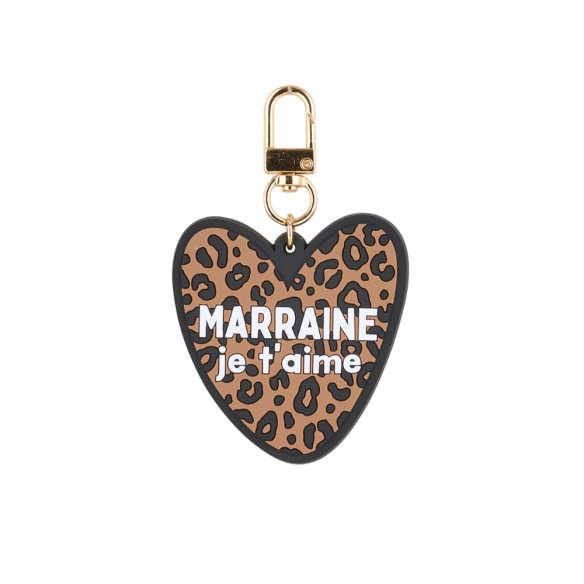 Porte-clés léopard