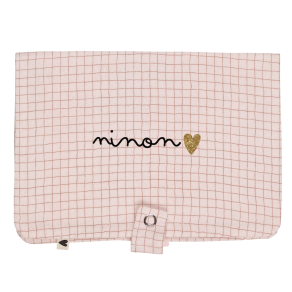 range couches gaze de coton personnalisable