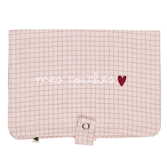 range couches gaze de coton personnalisable