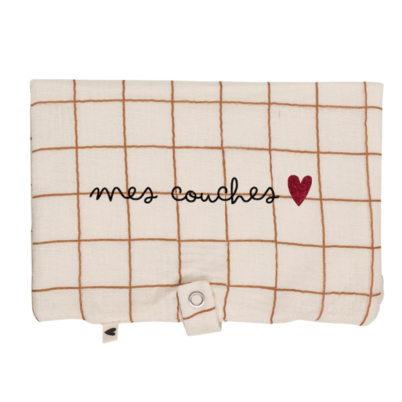 range couches personnalisé gaze grands carreaux