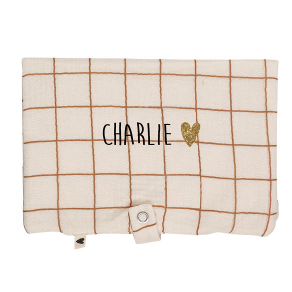 range couches personnalisé gaze grands carreaux