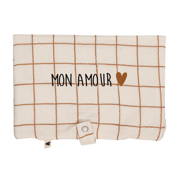 range couches personnalisé gaze grands carreaux