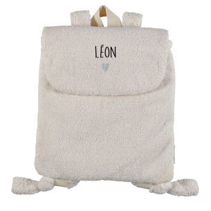 sac à dos moumoute personnalisé