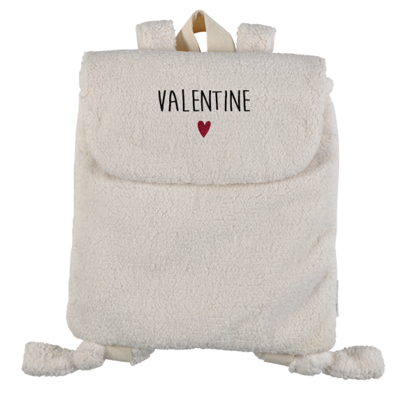 sac à dos moumoute personnalisé