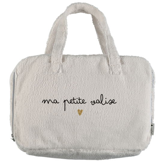 mini valise moumoute - sac week end