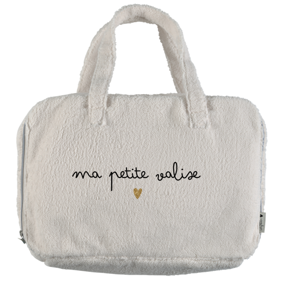 mini valise moumoute - sac week end