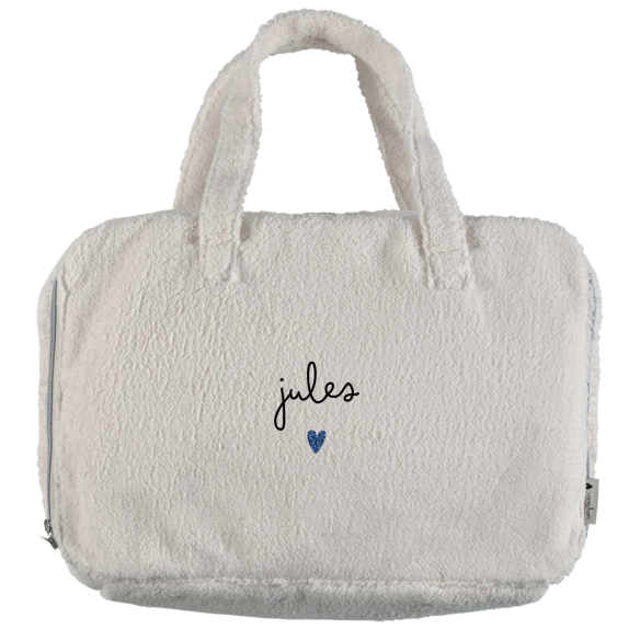 mini valise moumoute - sac week end