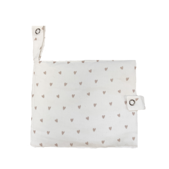 mini album gaze de coton coeurs à personnaliser