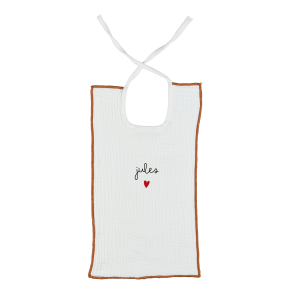 bavoir bébé très absorbant en gaze de coton