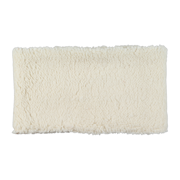 snood bébé enfant gaze coeurs rose moumoute