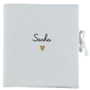 album photo gaze ecru