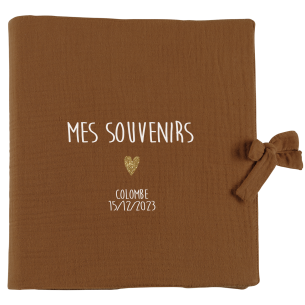 album photo gaze caramel