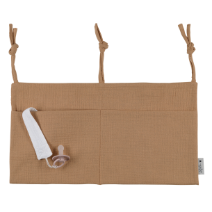 range doudou poche de rangement gaze camel