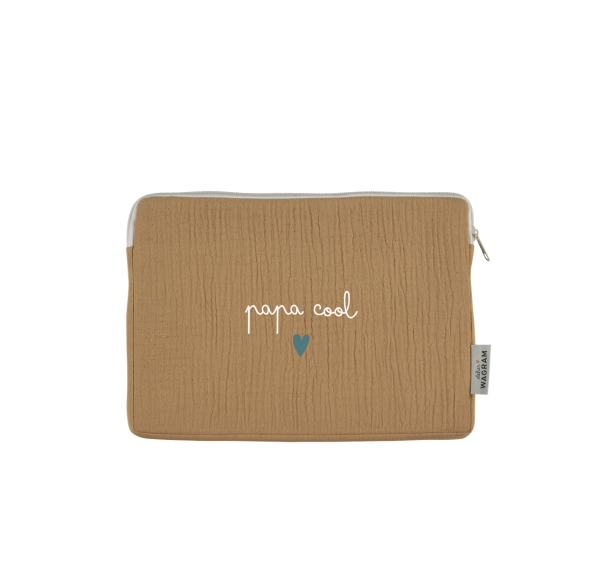 pochette ipad housse tablette gaze camel