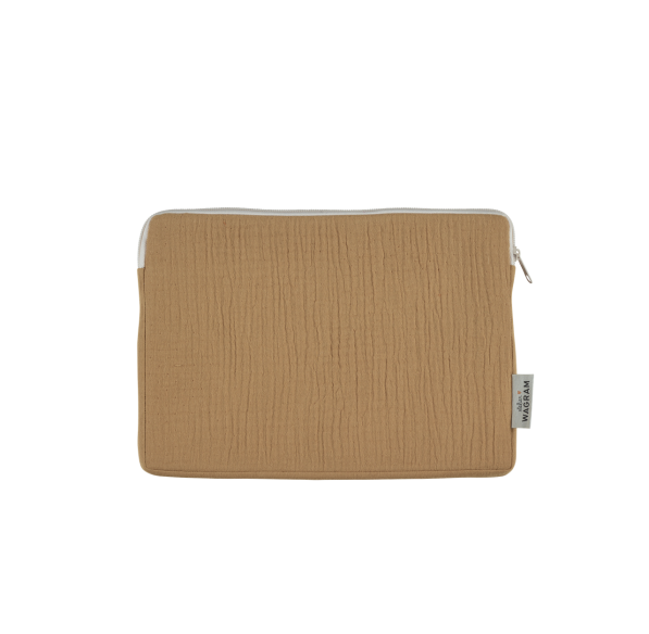 pochette ipad housse tablette gaze camel