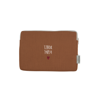 pochette ipad housse tablette gaze caramel