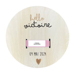 Porte bracelet naissance