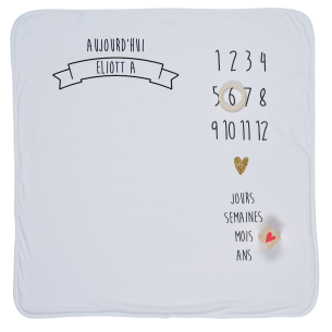 couverture étape bébé mois mois par mois