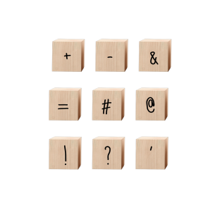 cube bois personnalisé