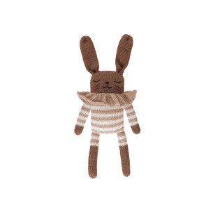 doudou main sauvage lapin