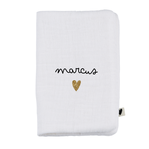 porte protège passeport gaze ecru