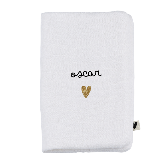 porte protège passeport gaze ecru