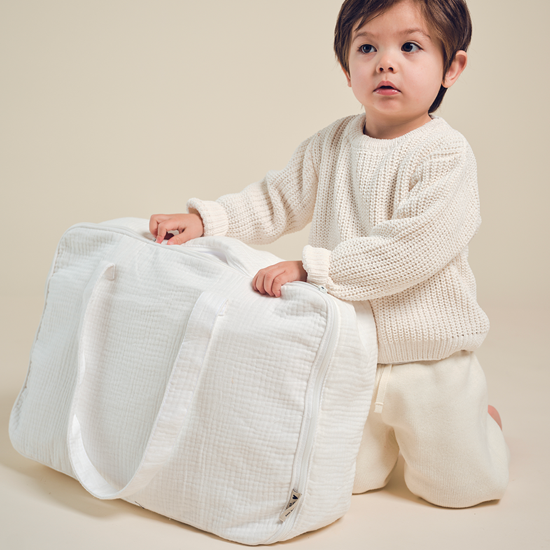 mini valise moumoute - sac week end