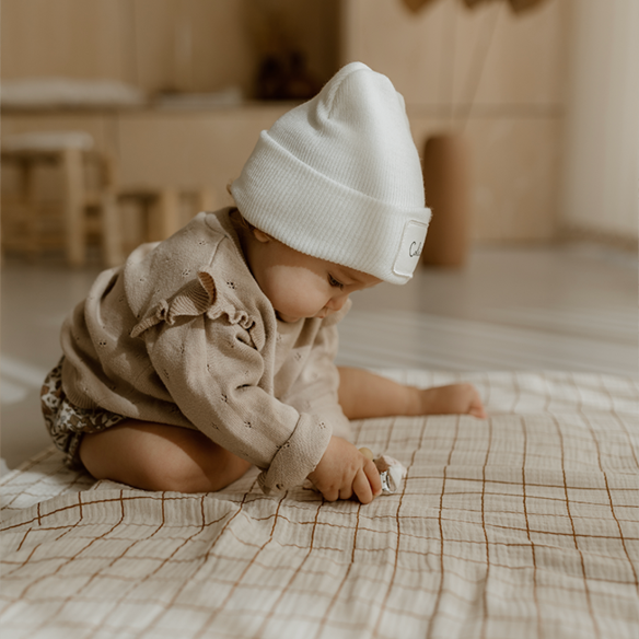 lange à carreaux personnalisé