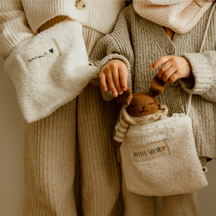 pochette moumoute à personnaliser