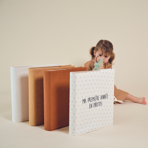 album photo gaze ecru