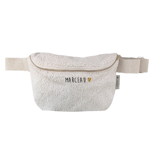 sac banane enfant moumoute