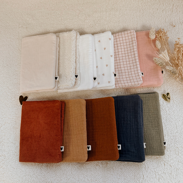 porte protège passeport gaze ecru