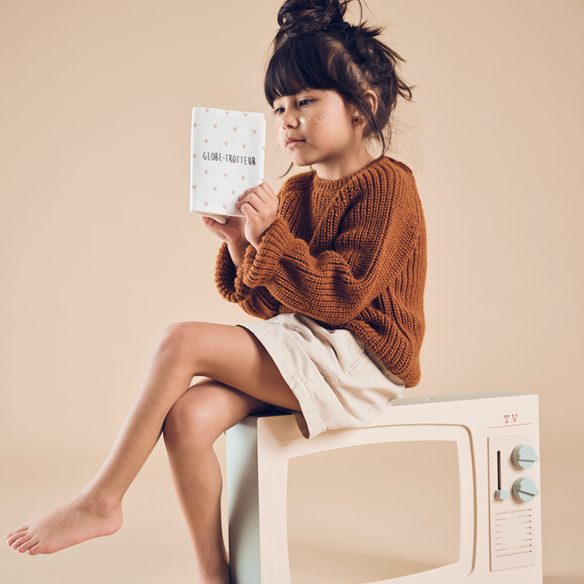 porte protège passeport moumoute