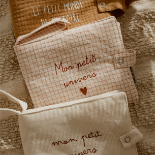 mini album gaze petits carreaux à personnaliser