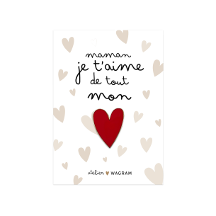 pins maman rouge