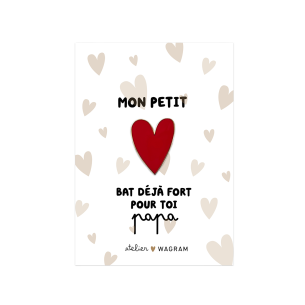 pins papa rouge
