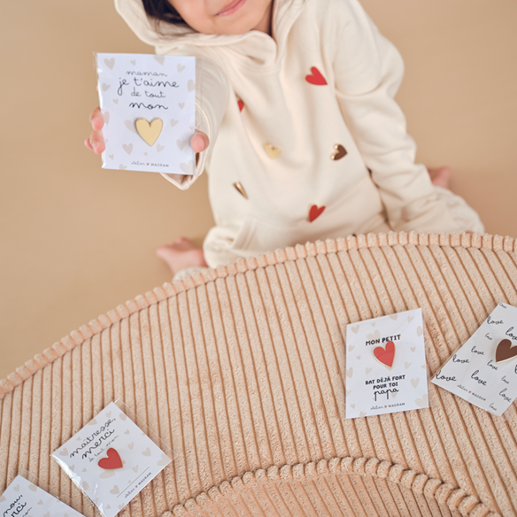 pins carte papa chocolat