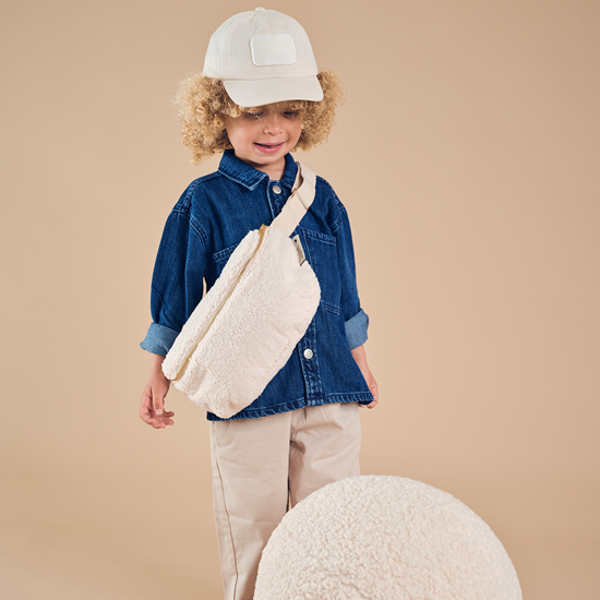 casquette coton personnalisée ecru