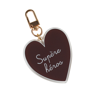 porte-clé supère héros