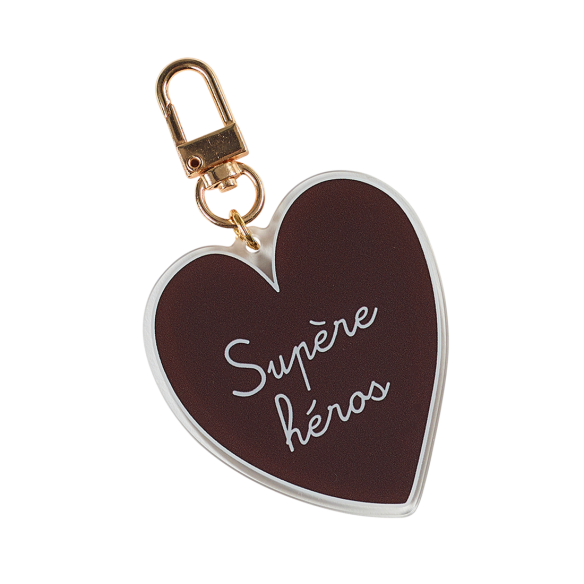 porte-clé supère héros