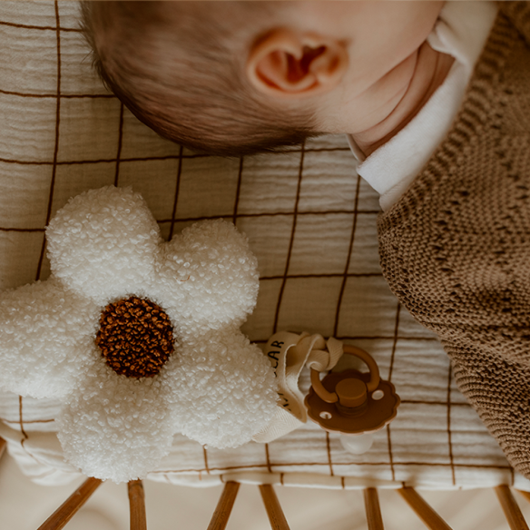 tetine FRIGG daisy cappuccino