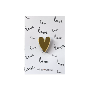 Pins carte love (lot de 10)