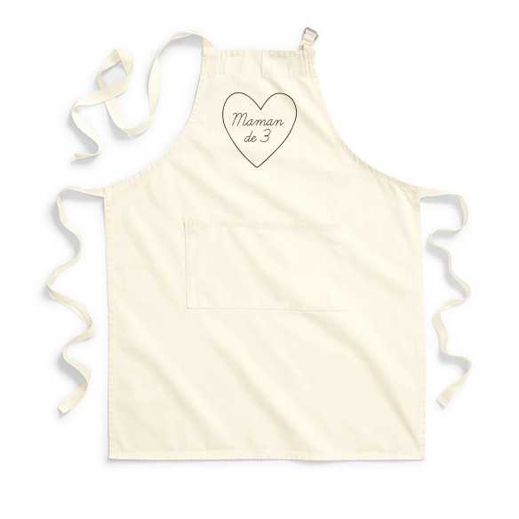 tablier adulte personnalisable