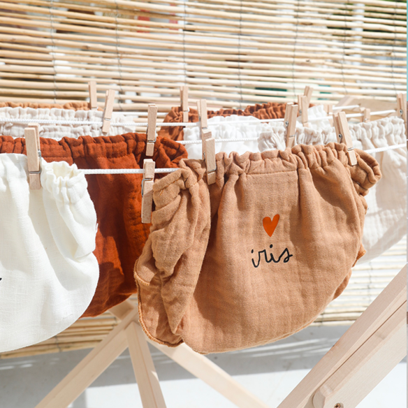 bloomer lin ecru personnalisable