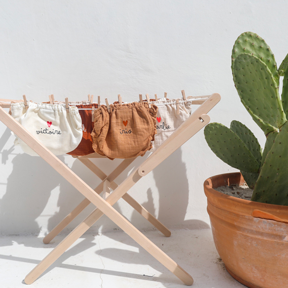 bloomer lin caramel personnalisable