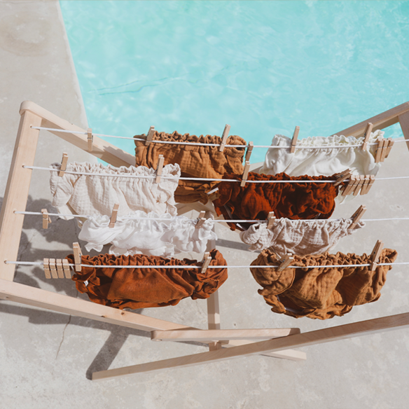 bloomer lin caramel personnalisable