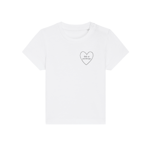 t-shirt bébé personnalisable
