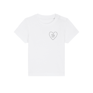 t-shirt bébé personnalisable